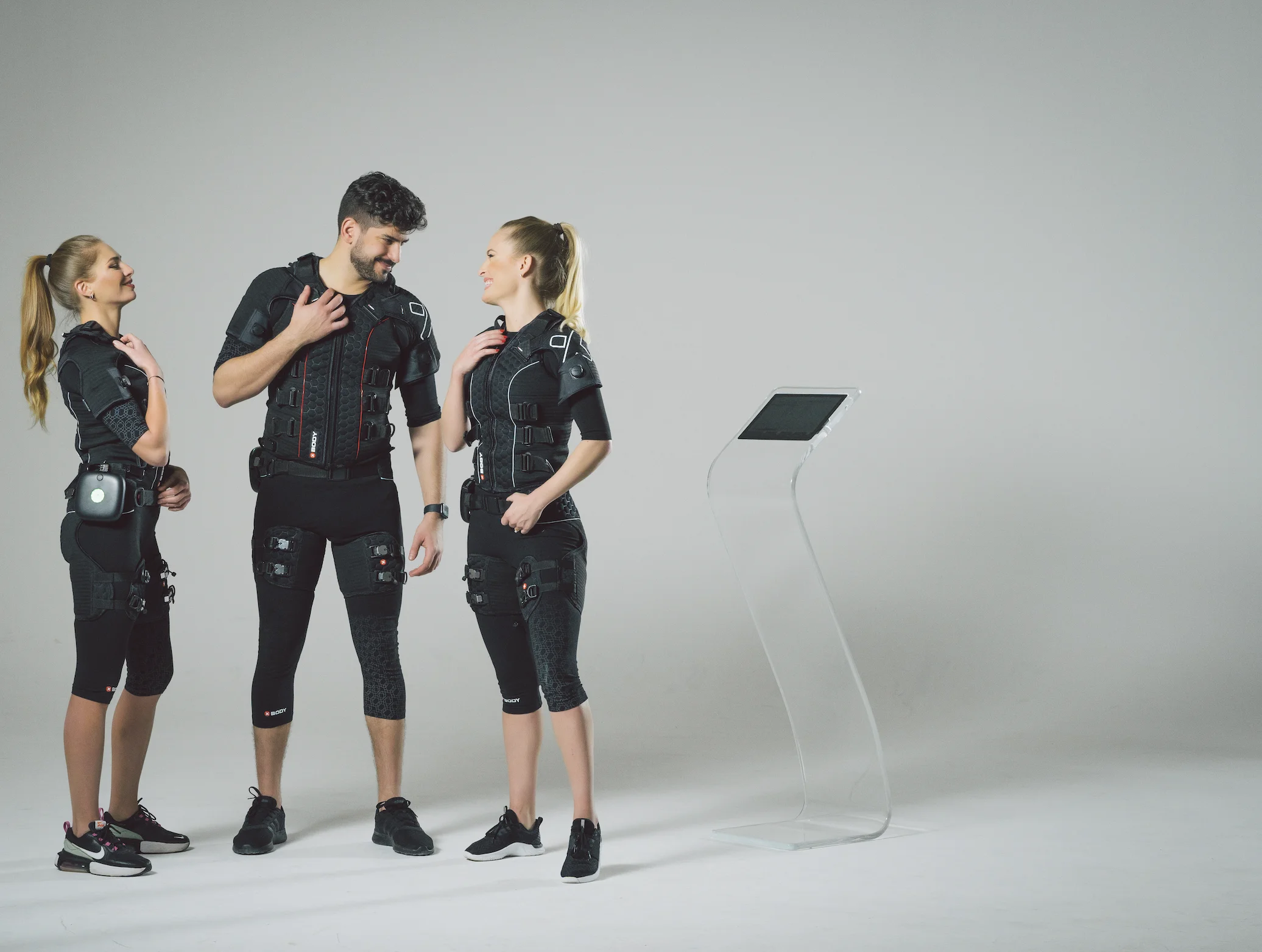 EMS برای چربی‌سوزی شکم