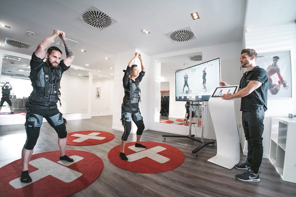 مقایسه ایکس بادی با بدنسازی