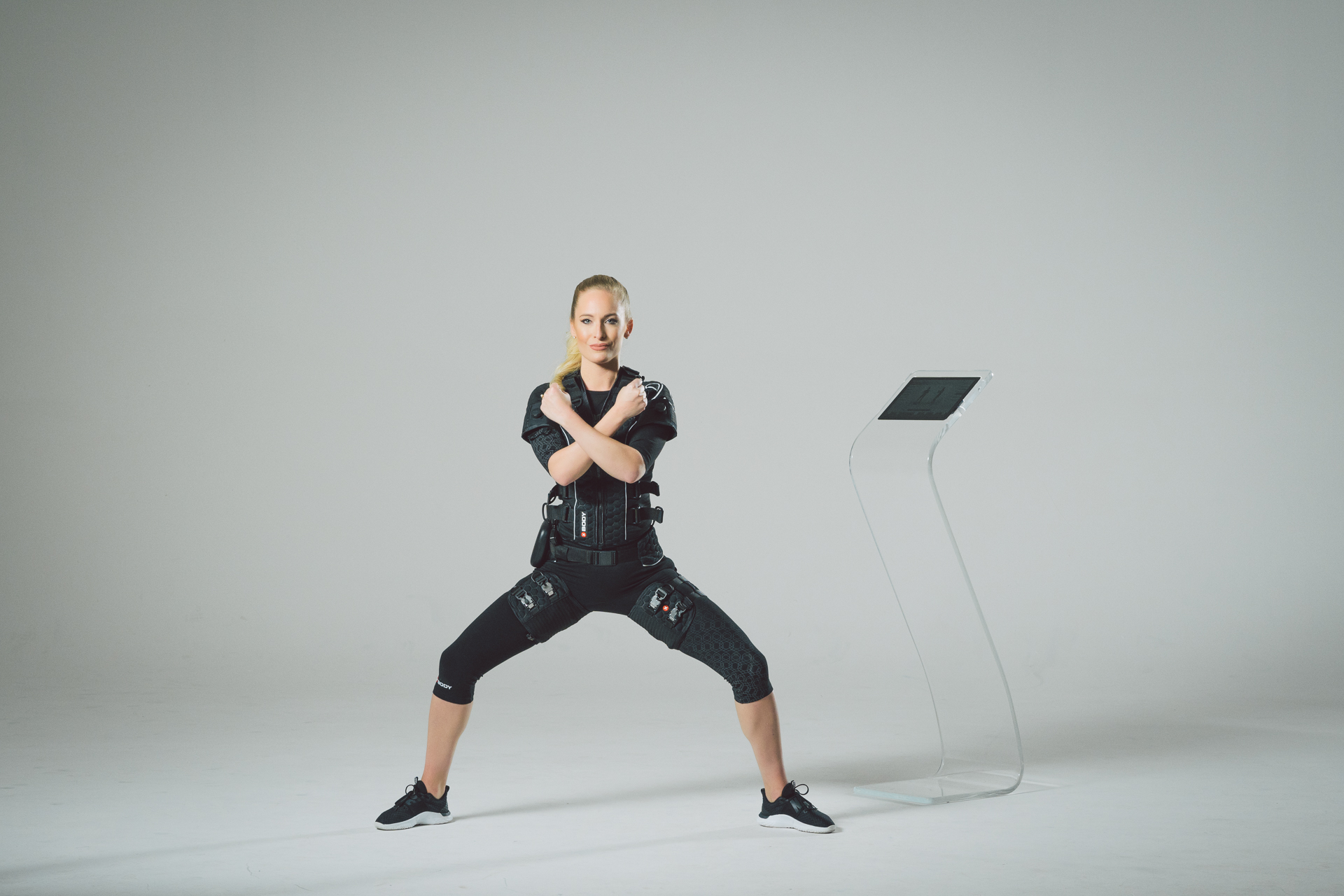 ورزش ems در شمال غرب تهران