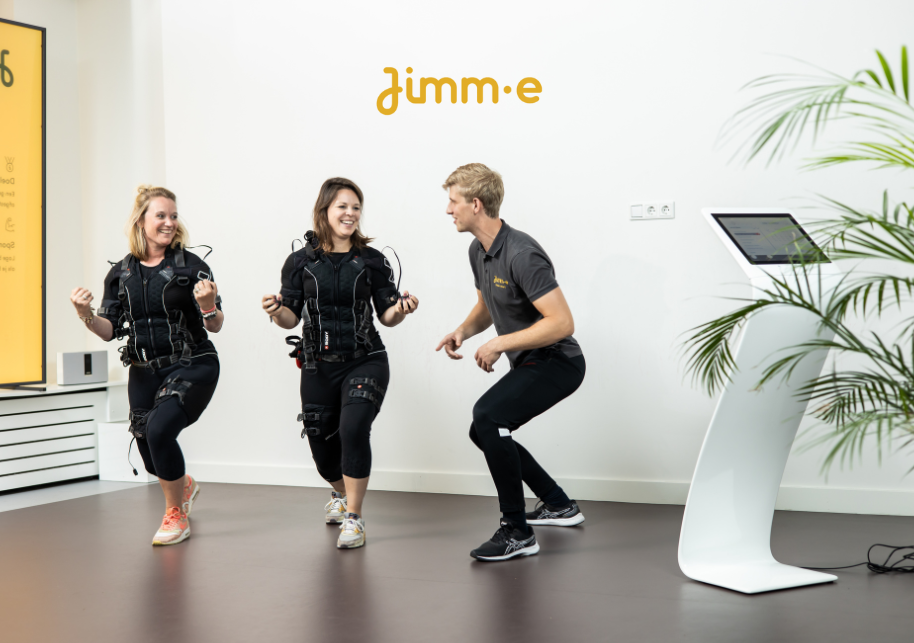 ورزش ems در شمال غرب تهران