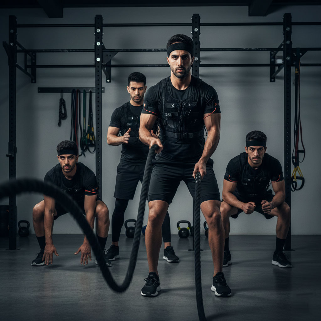 ورزش فانکشنال آقایان در تهران سعادت آباد