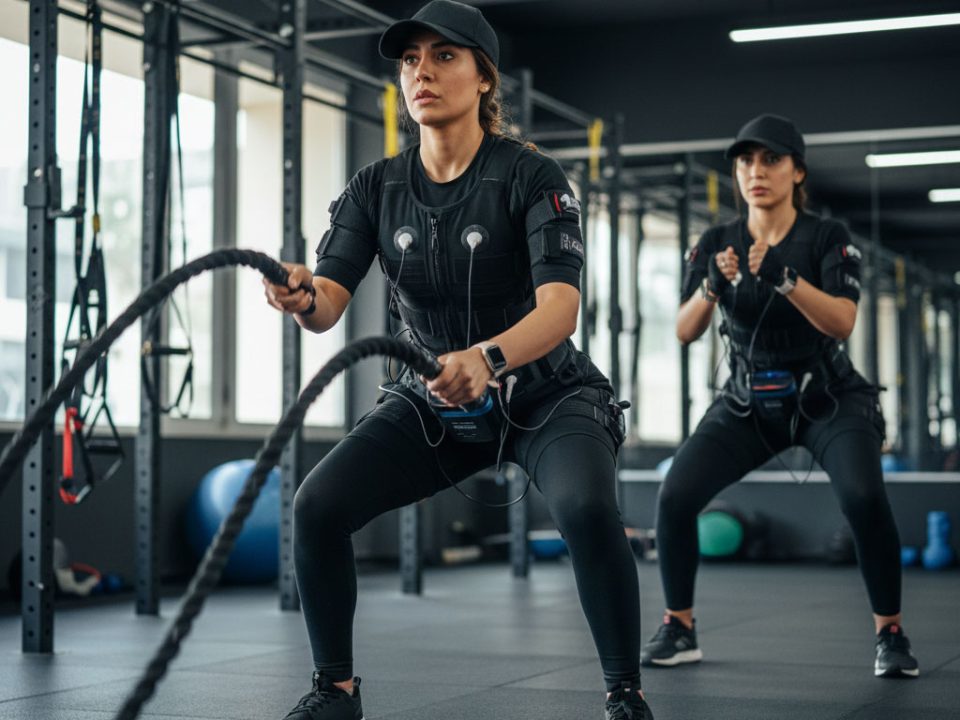 بانوان در حال تمرین فانکشنال در تهران سعادت آباد