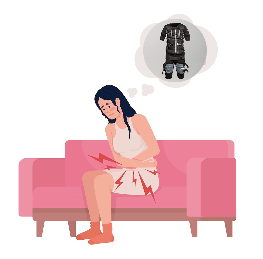 ایکس بادی در زمان پریود