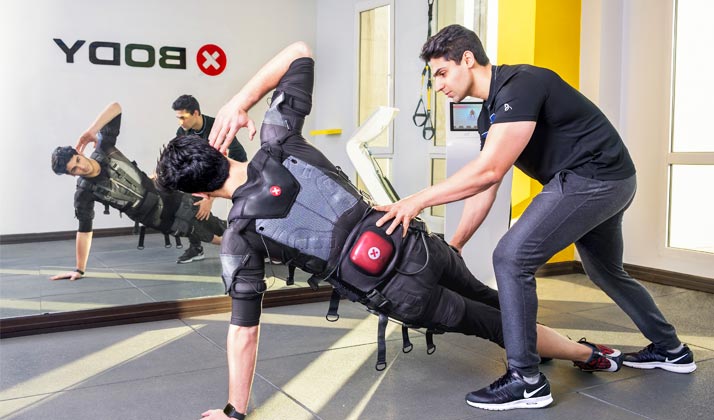 چربی‌سوزی یا عضله‌سازی با ایکس بادی